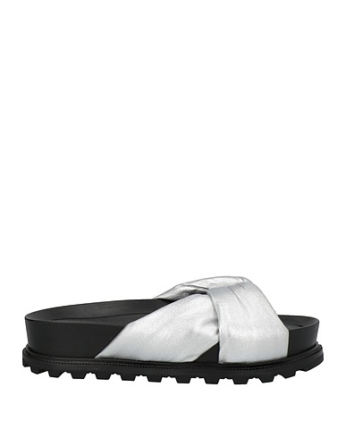 VIC MATIĒ Sandals Silver Soft Leather