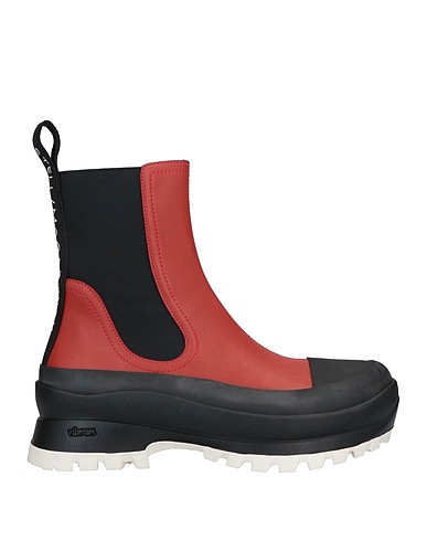 STELLA McCARTNEY Stivaletti Ruggine Fibre tessili
