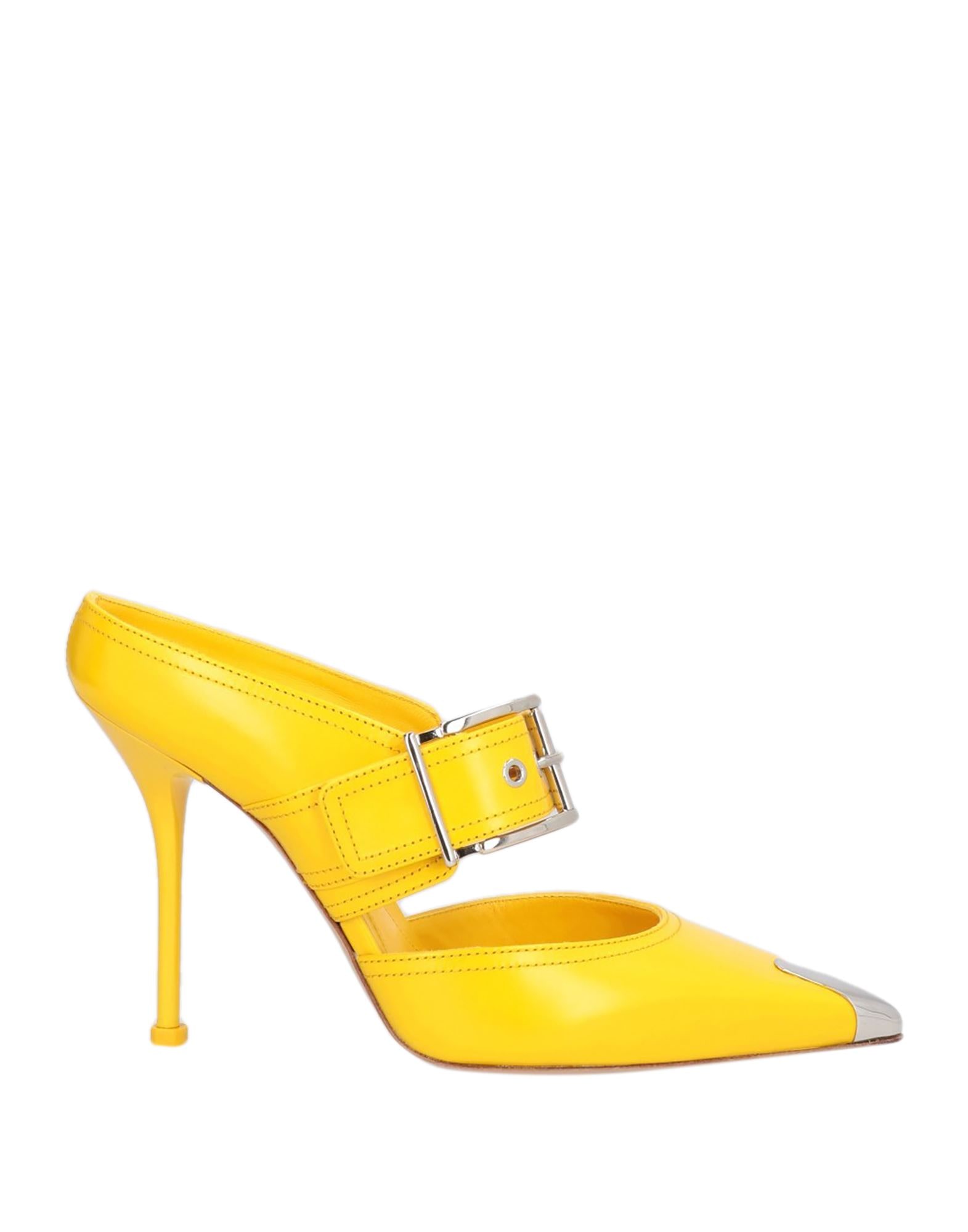 MCQUEEN - Мюлес и сабо