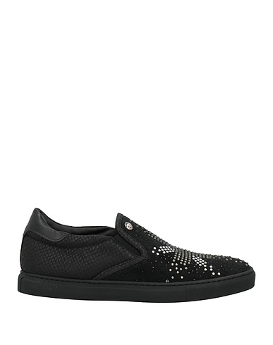 RICHMOND Sneakers Black Soft Leather