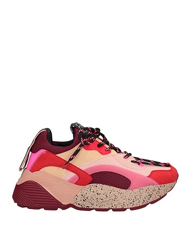 STELLA McCARTNEY Sneakers Red Textile fibers