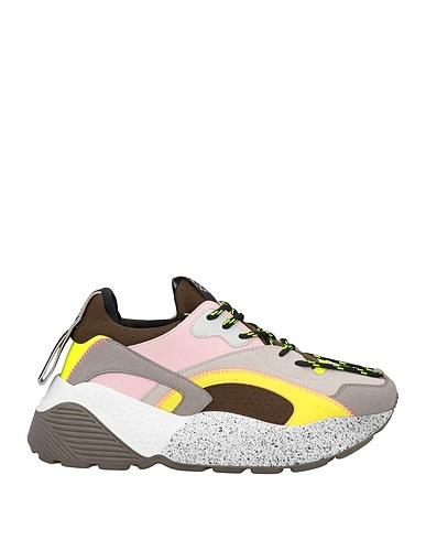 STELLA McCARTNEY Sneakers Light pink Textile fibres