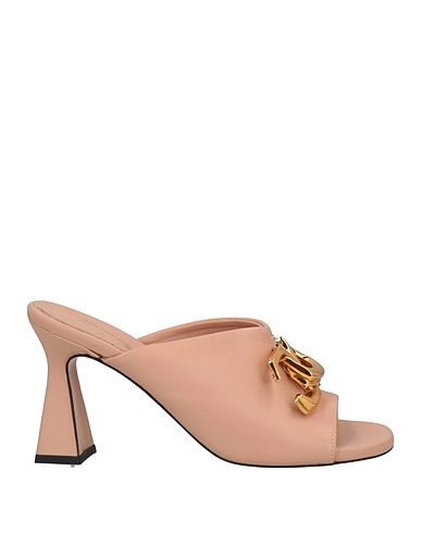BIANCA DI Sandals Blush Soft Leather