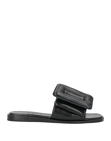 BOYY Sandals Black Leather