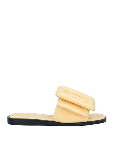BOYY Sandals Apricot Leather