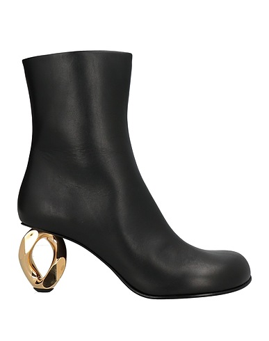 JW ANDERSON Ankle boot Black Calfskin