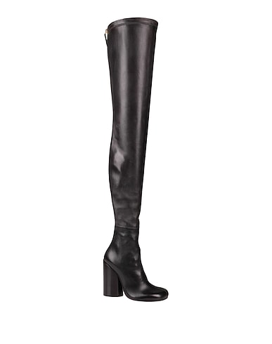 BURBERRY Boots Black Leather