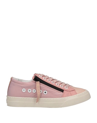 PACIOTTI 4US Sneakers Blush Soft Leather, Nylon