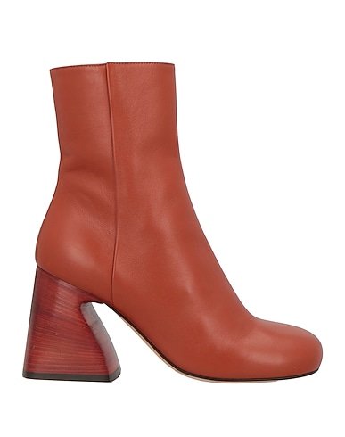 SPORTMAX Ankle boot Tan Leather