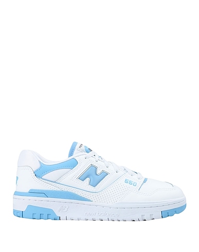 NEW BALANCE Sneakers 550
 White Textile fibers