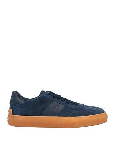 TOD'S Sneakers Marineblau Leder