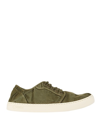 NATURAL WORLD Sneakers Military green 100% Organic cotton