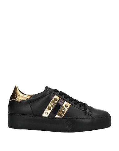 JOHN RICHMOND Sneakers Black Leather