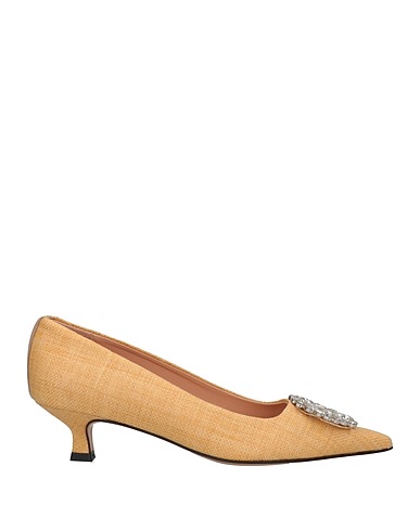 BIANCA DI Court Sand Other Fibres, Leather