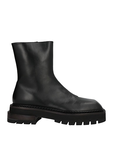 SPORTMAX Stivaletti Nero Pelle