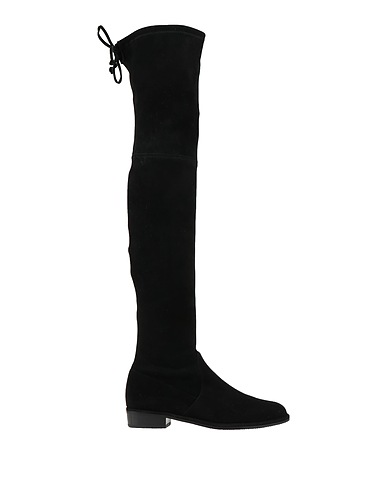 STUART WEITZMAN Boots Black Leather