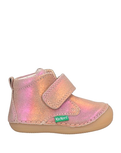 KICKERS Bottine Vieux rose Cuir