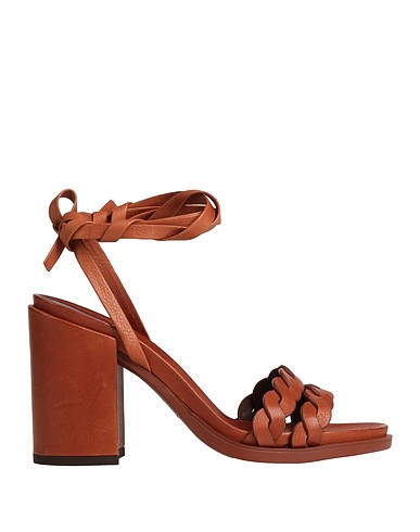 HAZY Sandals Brown Leather
