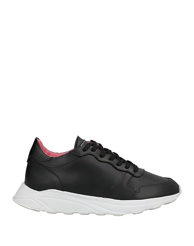 BLUMARINE Sneakers Black Textile fibres