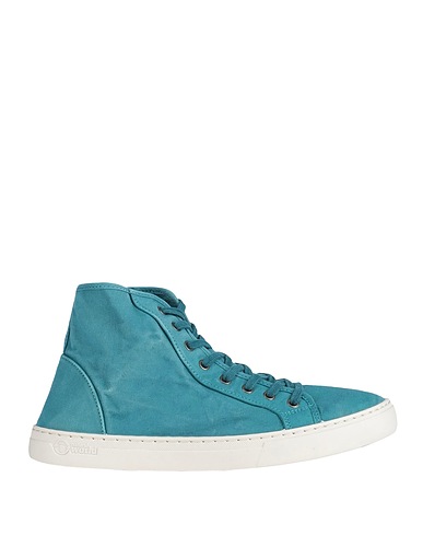 NATURAL WORLD Sneakers Deep teal 100% Organic cotton