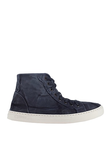 NATURAL WORLD Sneakers Navy blue 100% Organic cotton