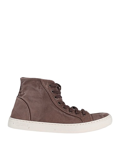 NATURAL WORLD Sneakers Chocolate brown 100% Organic cotton