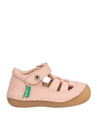 KICKERS Sandals Light pink Soft Leather