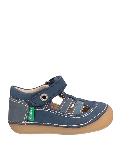 KICKERS Sandalia Azul francés Piel