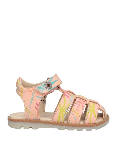 KICKERS Sandals Light pink Soft Leather