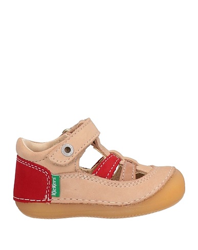KICKERS Sandals Beige Soft Leather