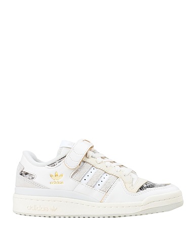 ADIDAS ORIGINALS Sneakers FORUM 84 LOW SHOES
 White Leather, Textile fibres