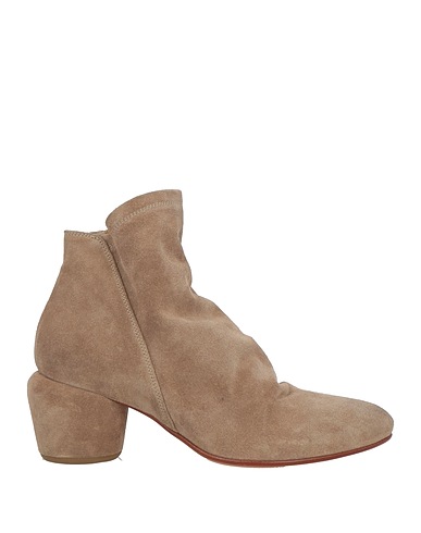 ELENA IACHI Ankle boot Khaki Leather