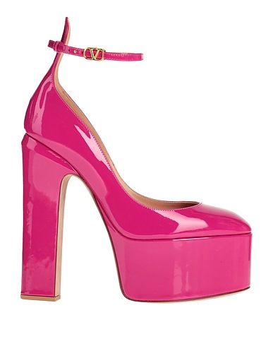 VALENTINO GARAVANI Pump Mauve Soft Leather