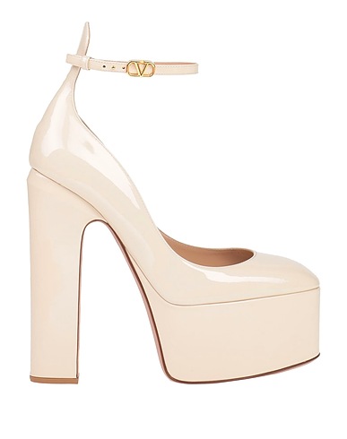 VALENTINO GARAVANI Pump Ivory Soft Leather