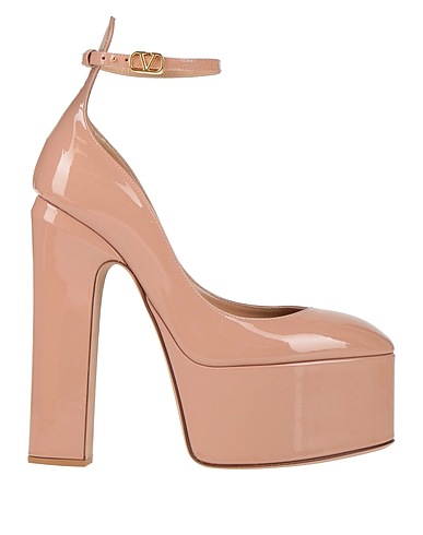VALENTINO GARAVANI Pumps Hellrosa Leder