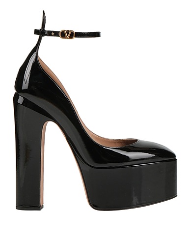 VALENTINO GARAVANI Court Black Soft Leather