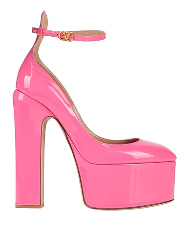 VALENTINO GARAVANI Court Pink Soft Leather