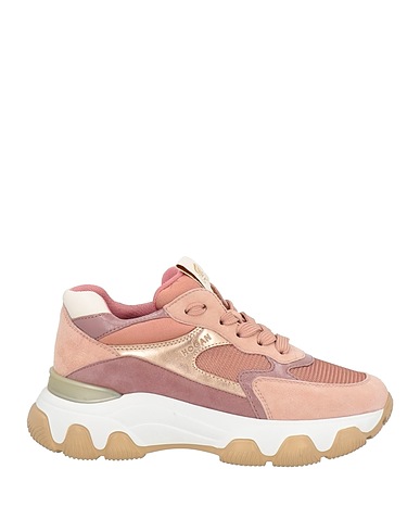 HOGAN Sneakers Cipria Pelle, Fibre tessili