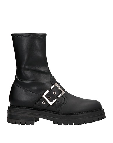 SERGIO ROSSI Ankle boot Black Leather