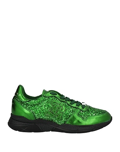 RICHMOND Sneakers Green Leather
