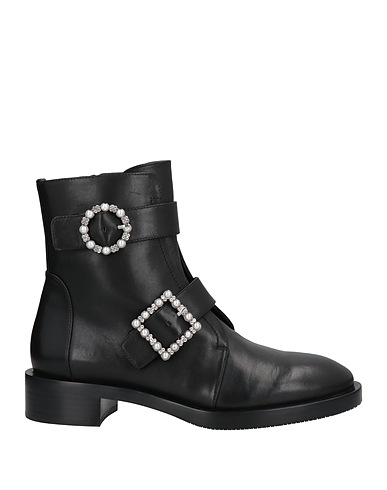 STUART WEITZMAN Ankle boot Black Calfskin