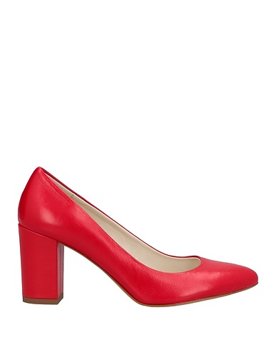 CARLO PAZOLINI Pump Red Leather