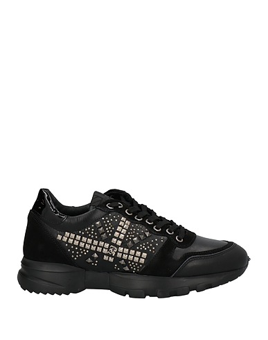 RICHMOND Sneakers Schwarz Kalbsleder