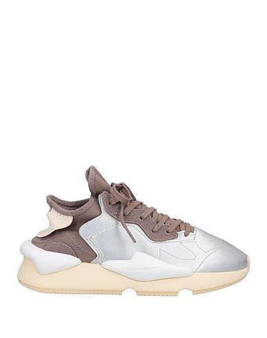 Y-3 Sneakers Silver Leather