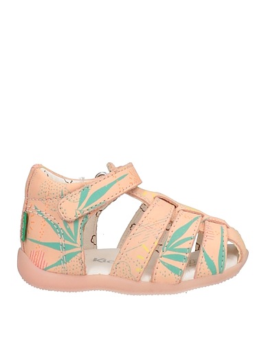 KICKERS Sandals Blush Soft Leather