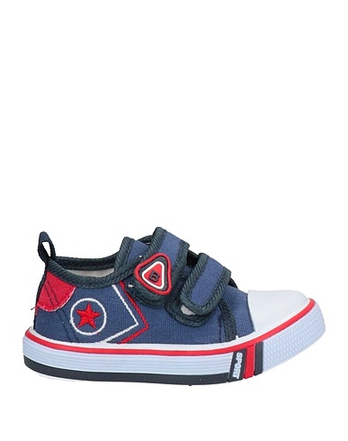 BACIO & BACIO Sneakers Navy blue Textile fibres
