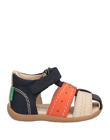 KICKERS Sandalen Nachtblau Leder