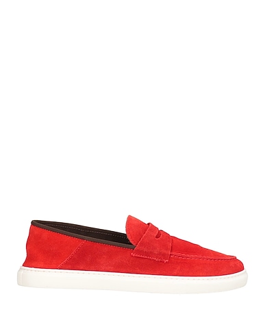 WALLY WALKER Mocassino Rosso Pelle
