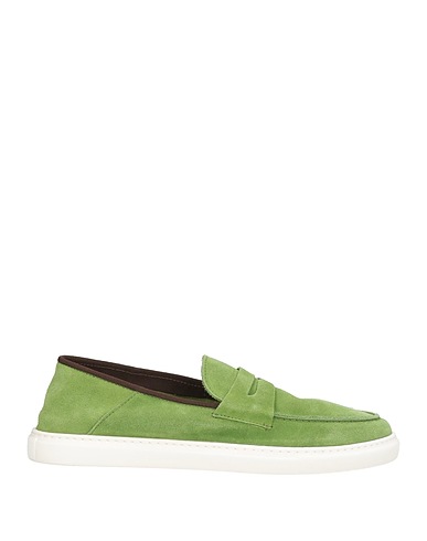 WALLY WALKER Loafers Military green Leather