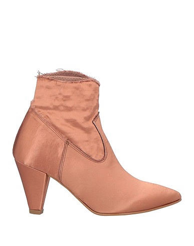 CAFèNOIR Ankle boot Antique rose Textile fibers